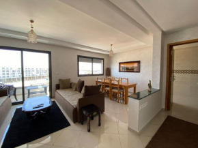 Lovely 3 bedroom unit with pool in Agadir Bay.